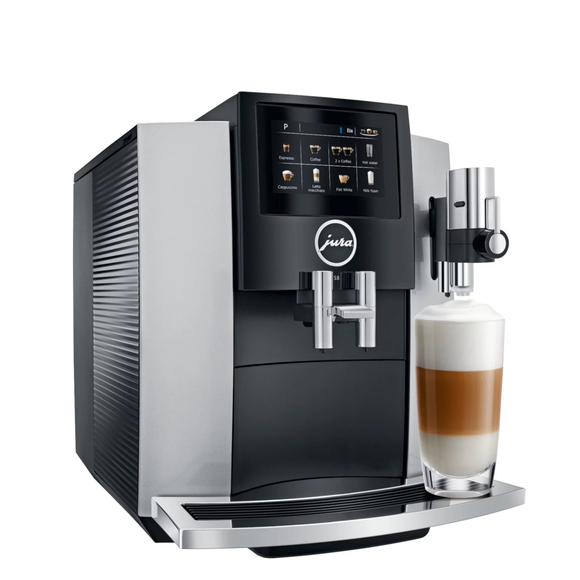 Moonlight Silver Automatic Coffee & Espresso Machine K5173