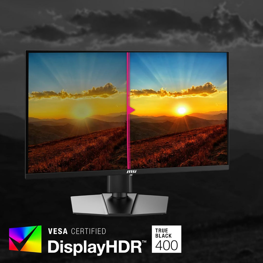 27 OLED Gaming Monitor, 2560 x 1440 (QHD), 360Hz, True Black HDR 400 B499