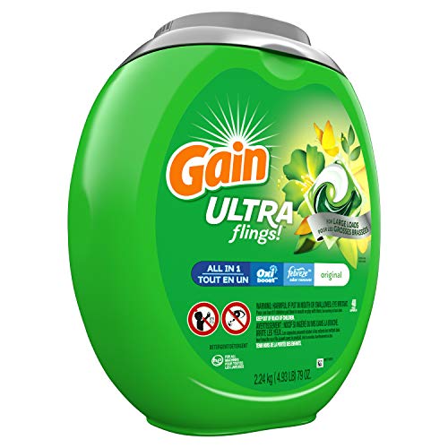Original Scent Liquid Laundry Detergent Pacs, 48 Count C2803