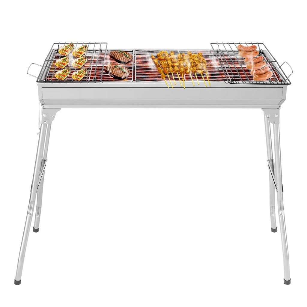 Portable Charcoal Hibachi BBQ Grill Z973099