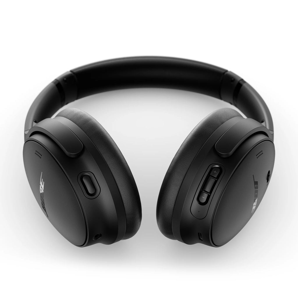 Black Noise Cancelling Over-Ear Wireless Bluetooth Headphones U6548