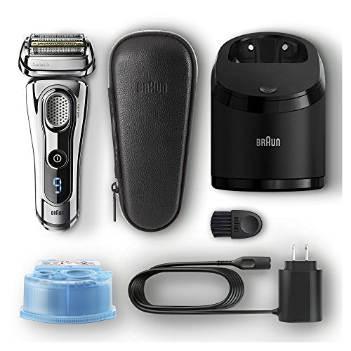 Series 9 Electric Shaver With Precision Trimmer, Wet & Dry Foil Shaver Y71184