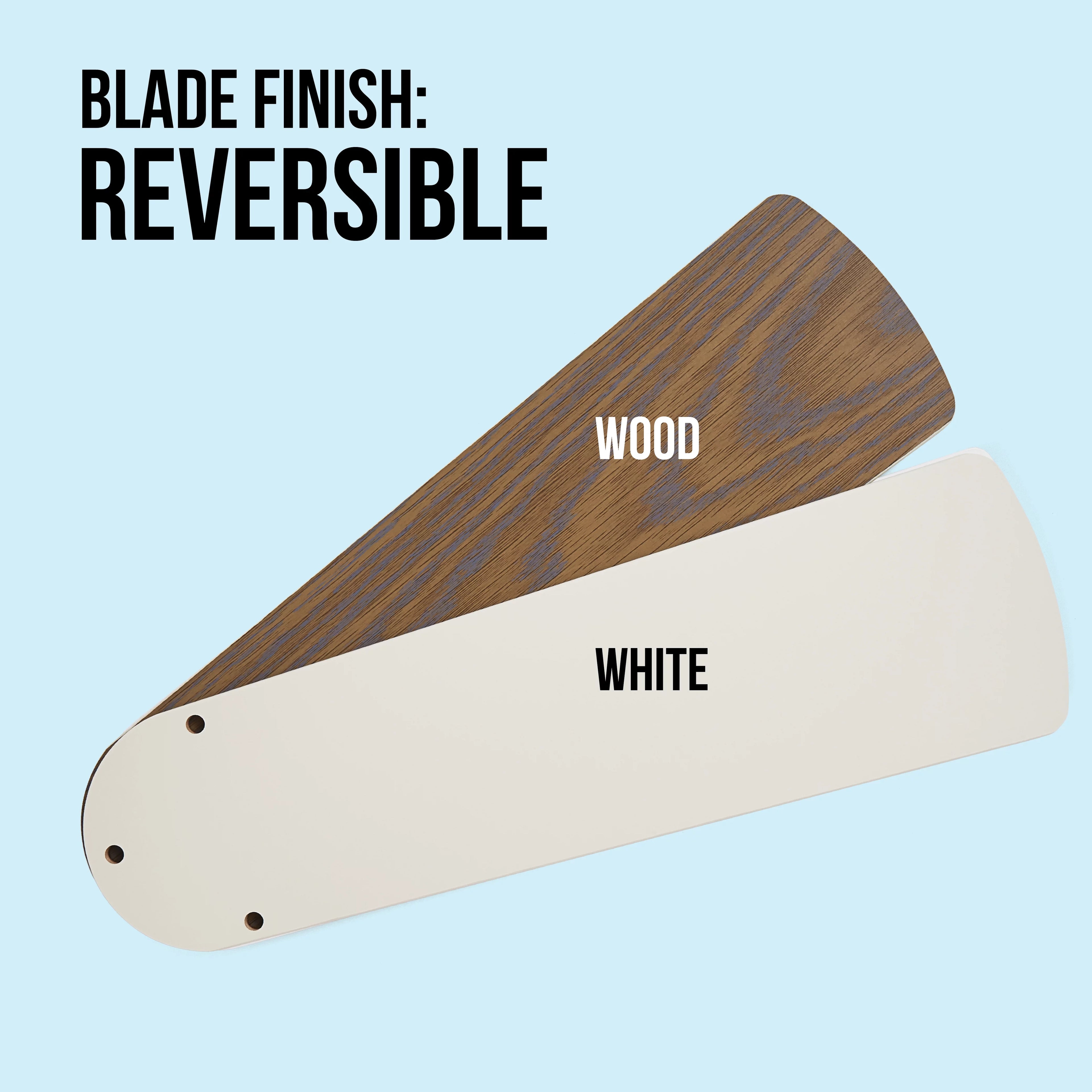 White 4 Blades LED Ceiling Fan Q28666