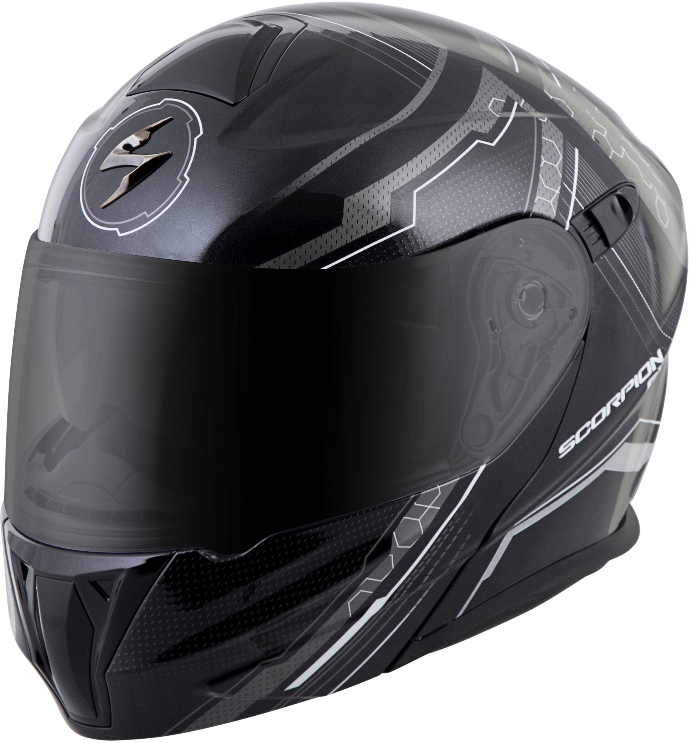 Silver Modular Helmet Q6949
