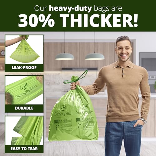 13 Gallon Compostable Trash Bags Y2163