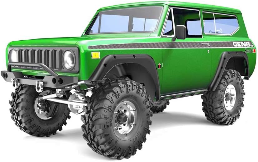 Green 1/10 Scale Rock Crawler Scale Truck Z49030