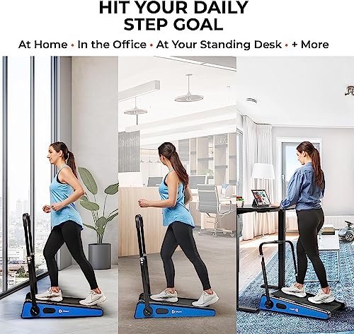 Smallest Portable 30in Walking Pad Treadmill with Adjustable Incline H150