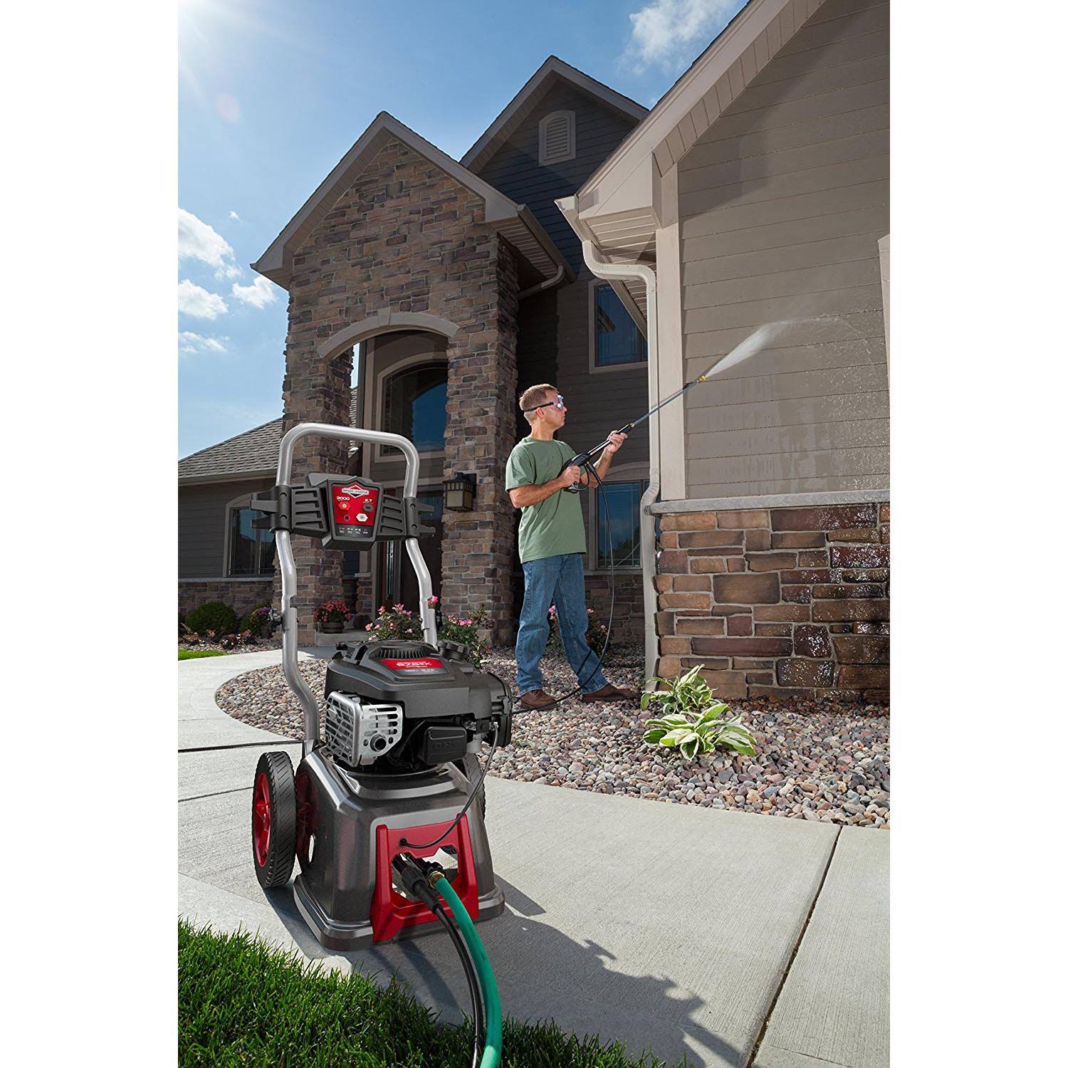 2.7 GPM 3000 PSI Gas Pressure Washer Y741