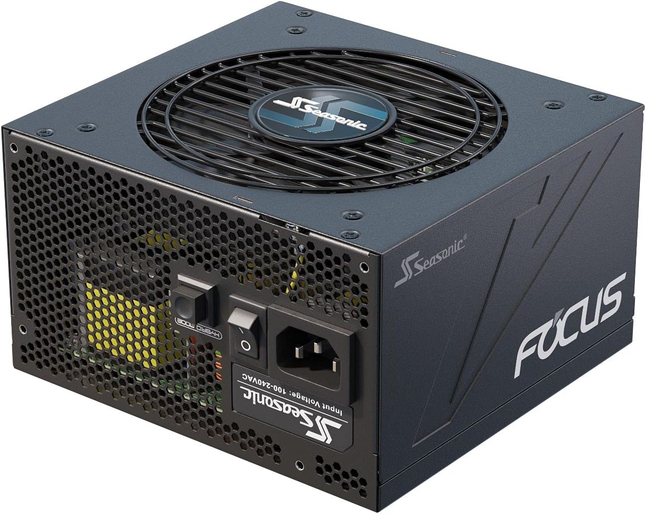 650W 80+ Gold Full-Modular Power Supply L727