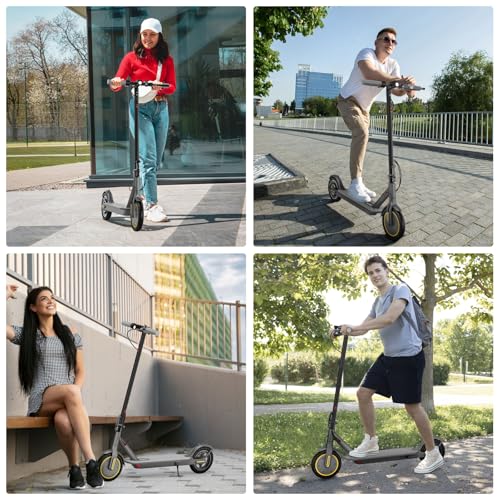 Electric Scooter with 350W Motor, 8.5" Solid Tires, Foldable B313178