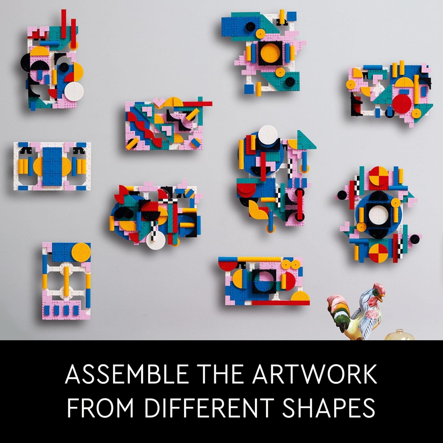 Modern Art Wall Art Kit N487