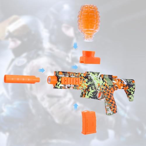 2 Pack Electric Auto Splatter Ball Toy with 600 Hopper G70314