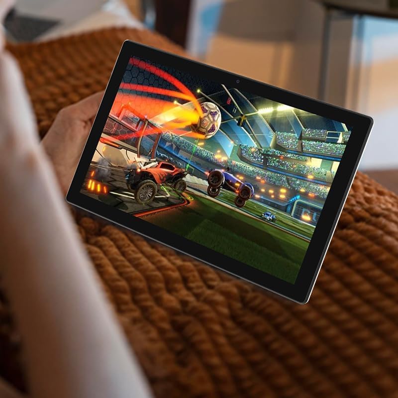 Blue 10.1 inch Android Tablet with Keyboard D551