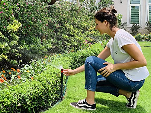 Multi-Adjustable Above Ground Garden Sprinkler System P82183