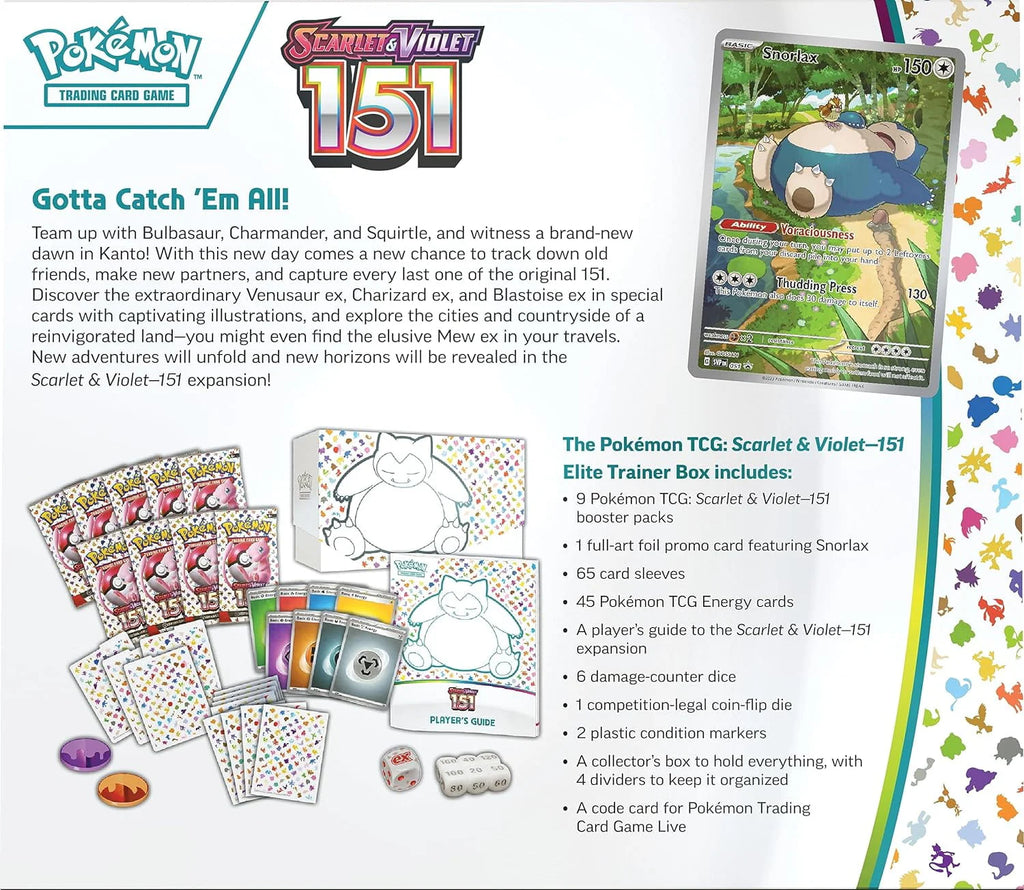 9 Booster Packs Elite Trainer Box C571