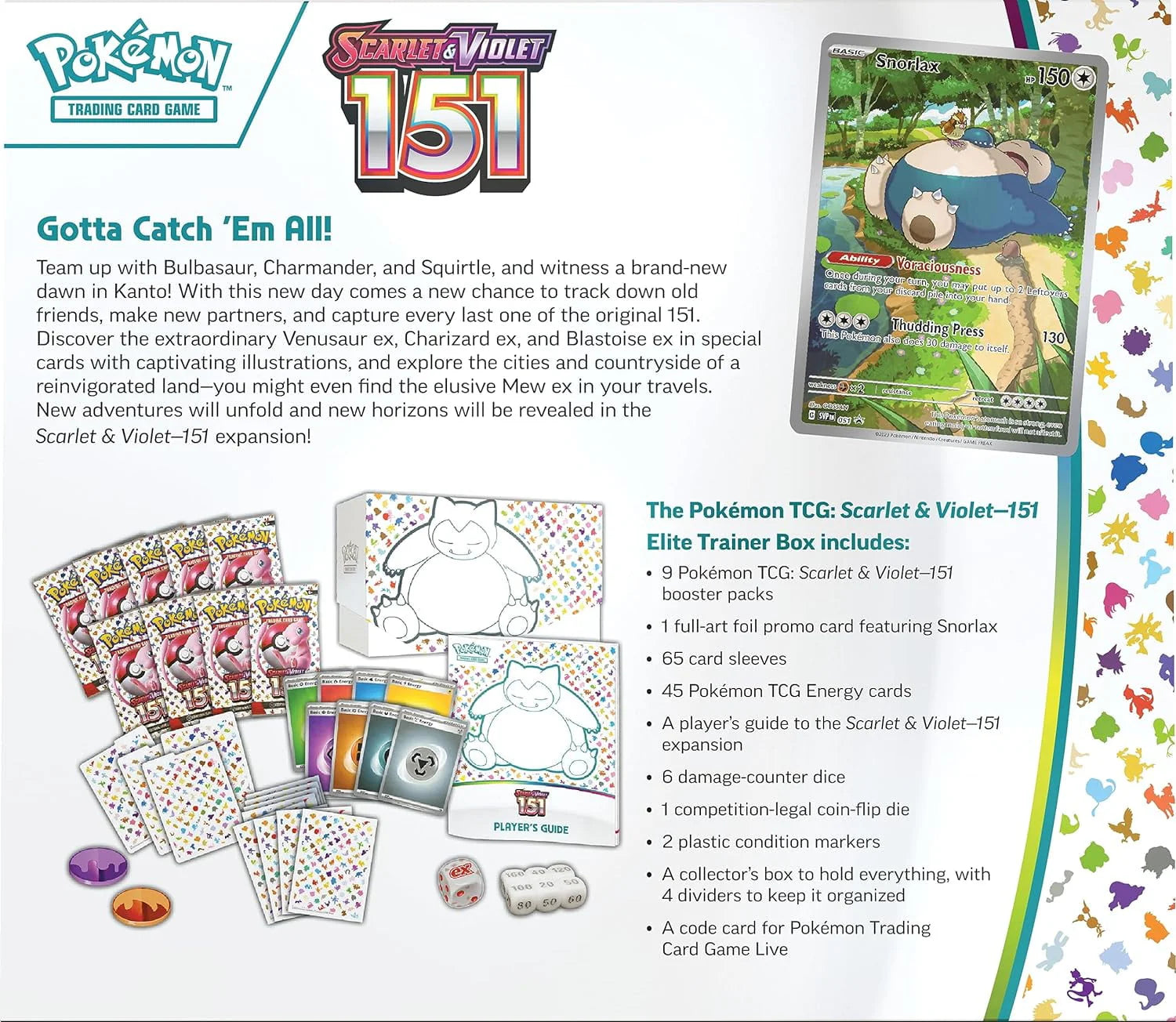 9 Booster Packs Elite Trainer Box C571