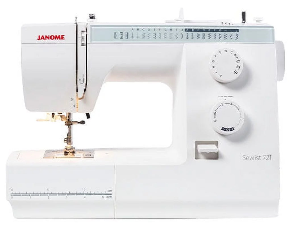 Restored Mechanical Sewing Machine N995574