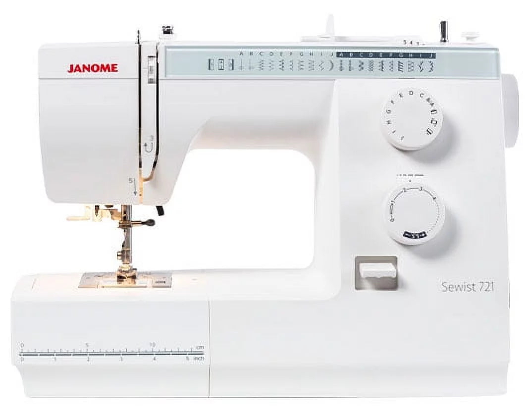 Restored Mechanical Sewing Machine N995574
