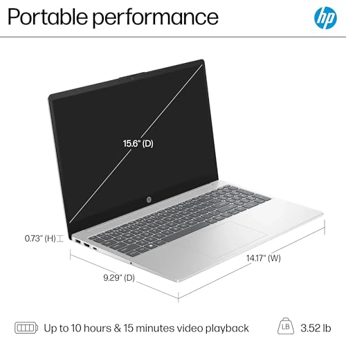 15.6" Touchscreen Business Laptop, 32GB RAM, 1.5TB Storage, Intel Core i3, Windows 11 Pro, Silver N826136