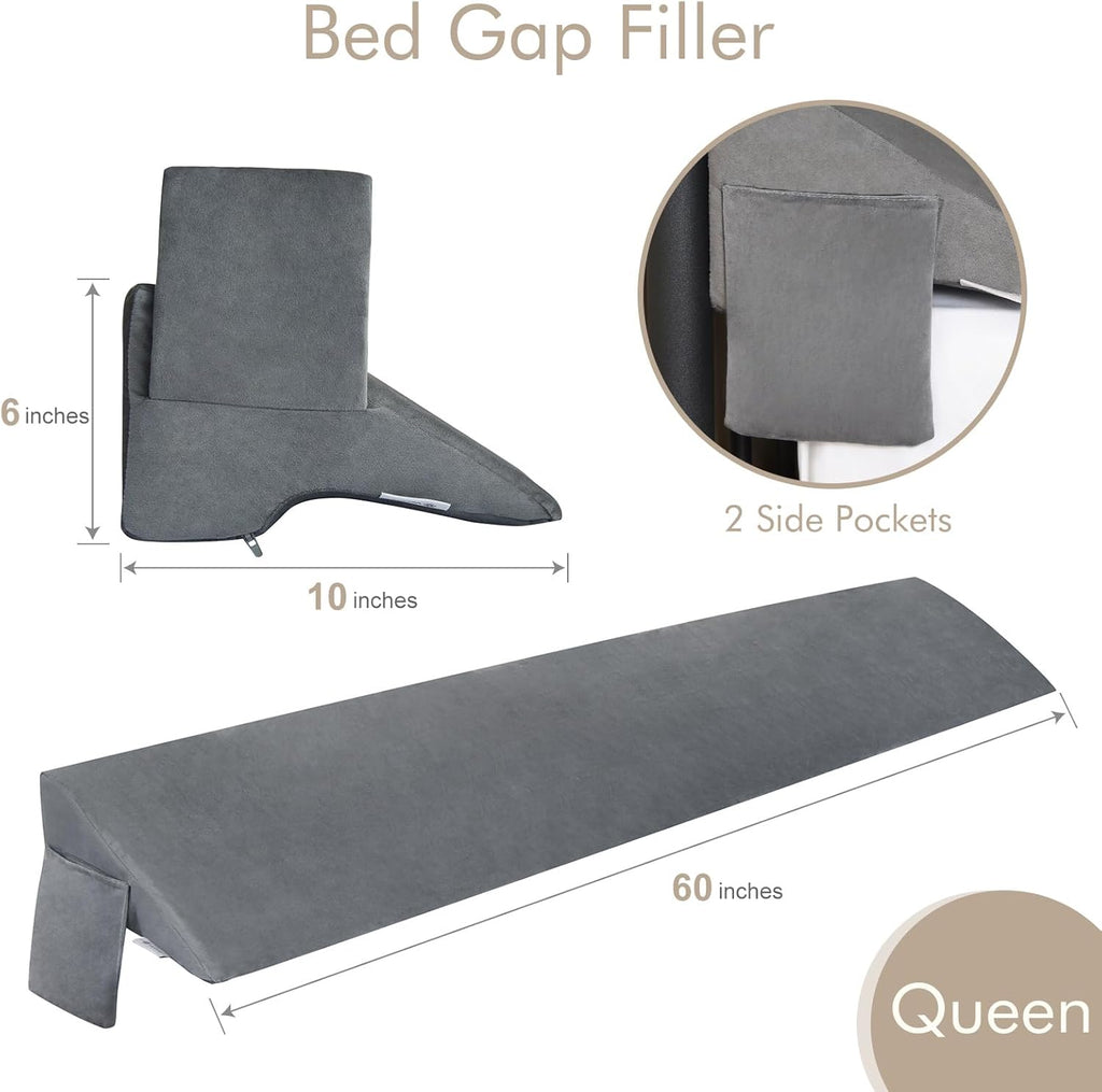 Queen Bed Wedge Pillow R2458
