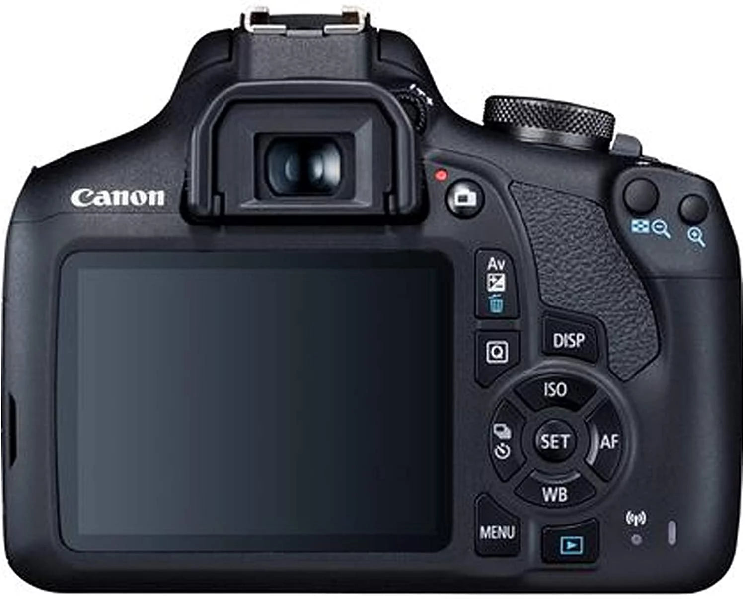 DSLR Camera with 18-55mm Zoom Lens 32GB Memory Card Case Tripod 20pc Bundle B899