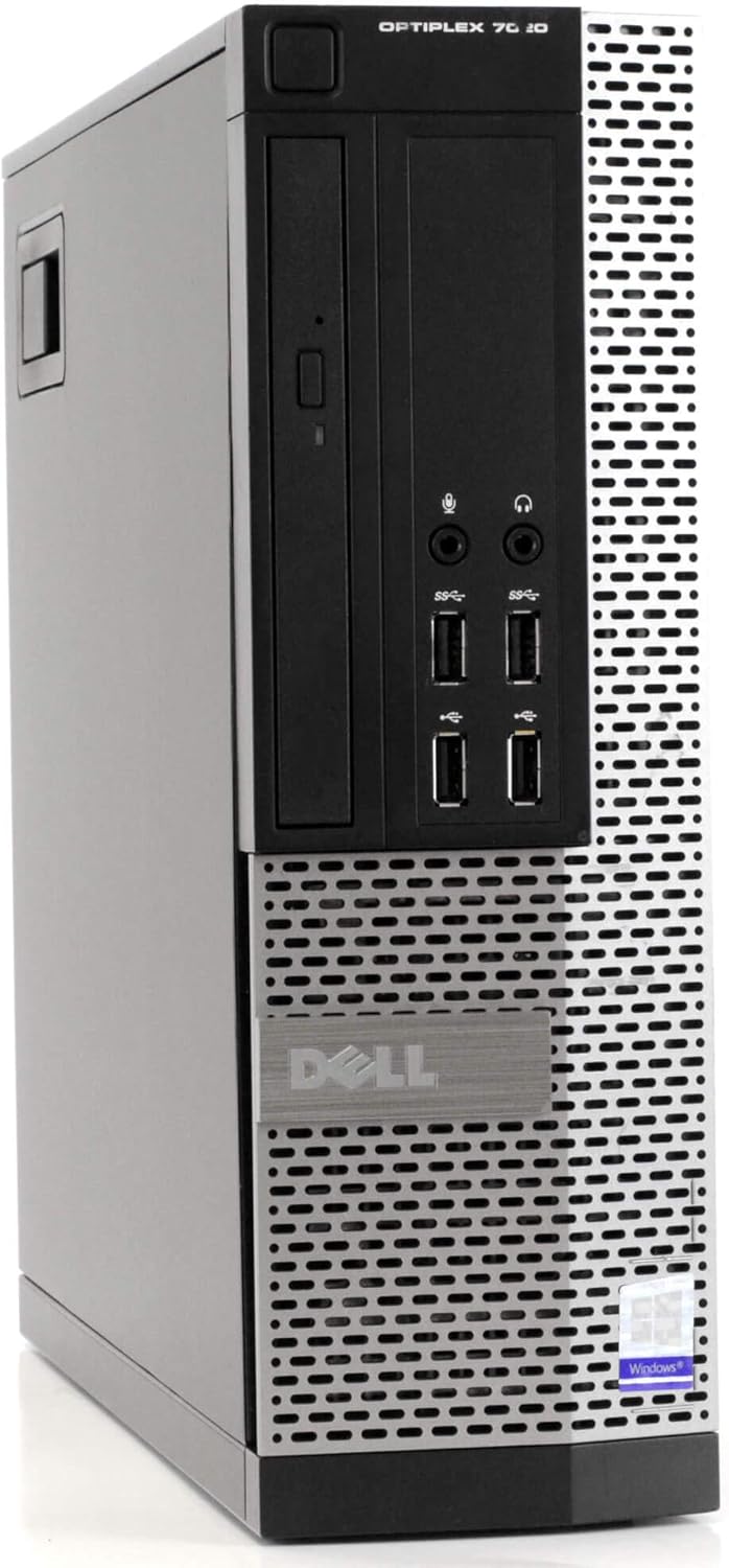 22 Inch LCD Intel Quad Core i5 8GB RAM 500GB HDD Windows 10 Pro Desktop V5145