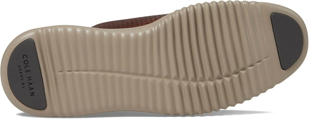Pecan/Truffle Wing Tip Oxford Lined P8471