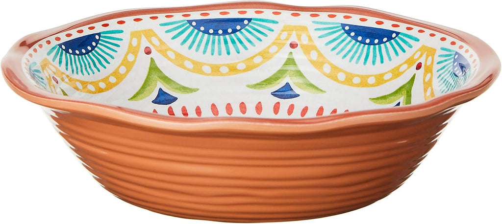 12 pc Melamine Dinnerware Set F40285