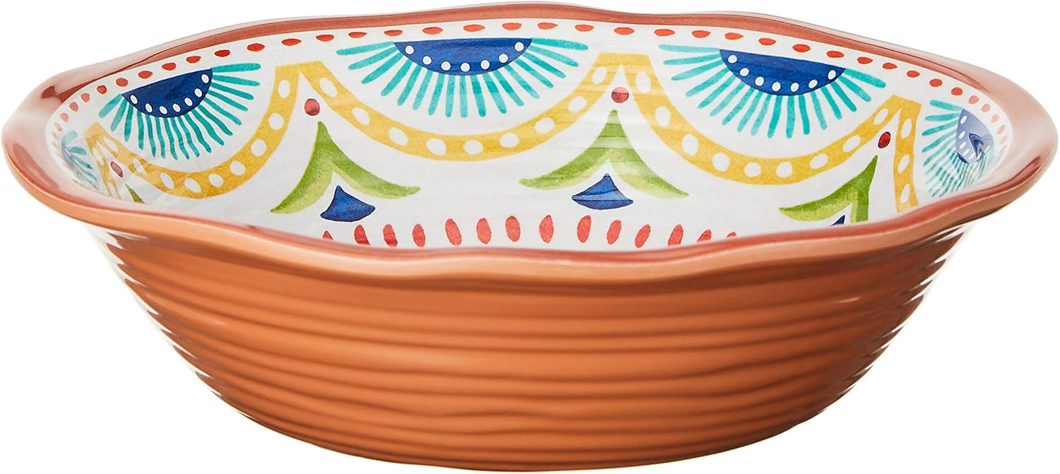 12 pc Melamine Dinnerware Set F40285