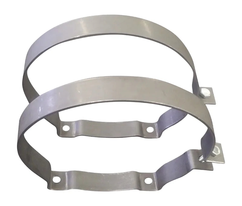 10 Gallon Round Spun Aluminum Gas Tank A227
