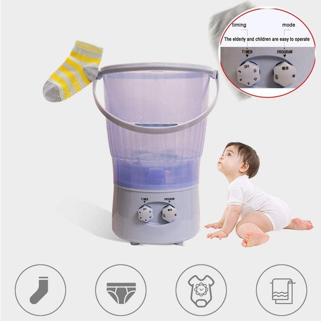 Portable Mini Clothes Washing Machine 10 Liter Capacity W37363