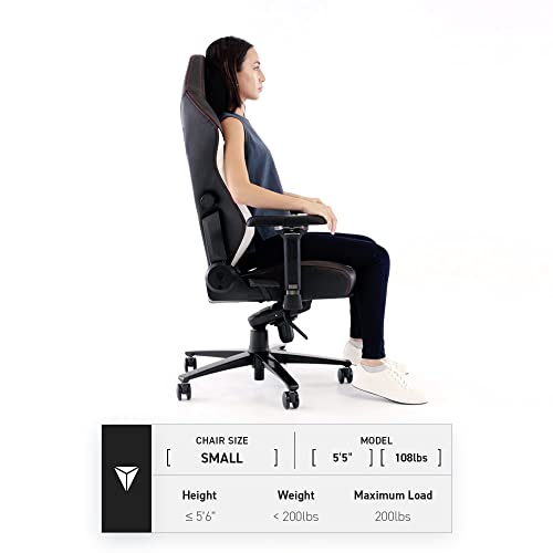 Black Leatherette Reclining Ergonomic Gaming Chair with 4D Armrests Z376