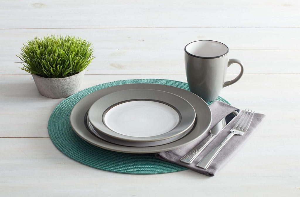 16-Piece Stoneware Dinnerware Set S21436