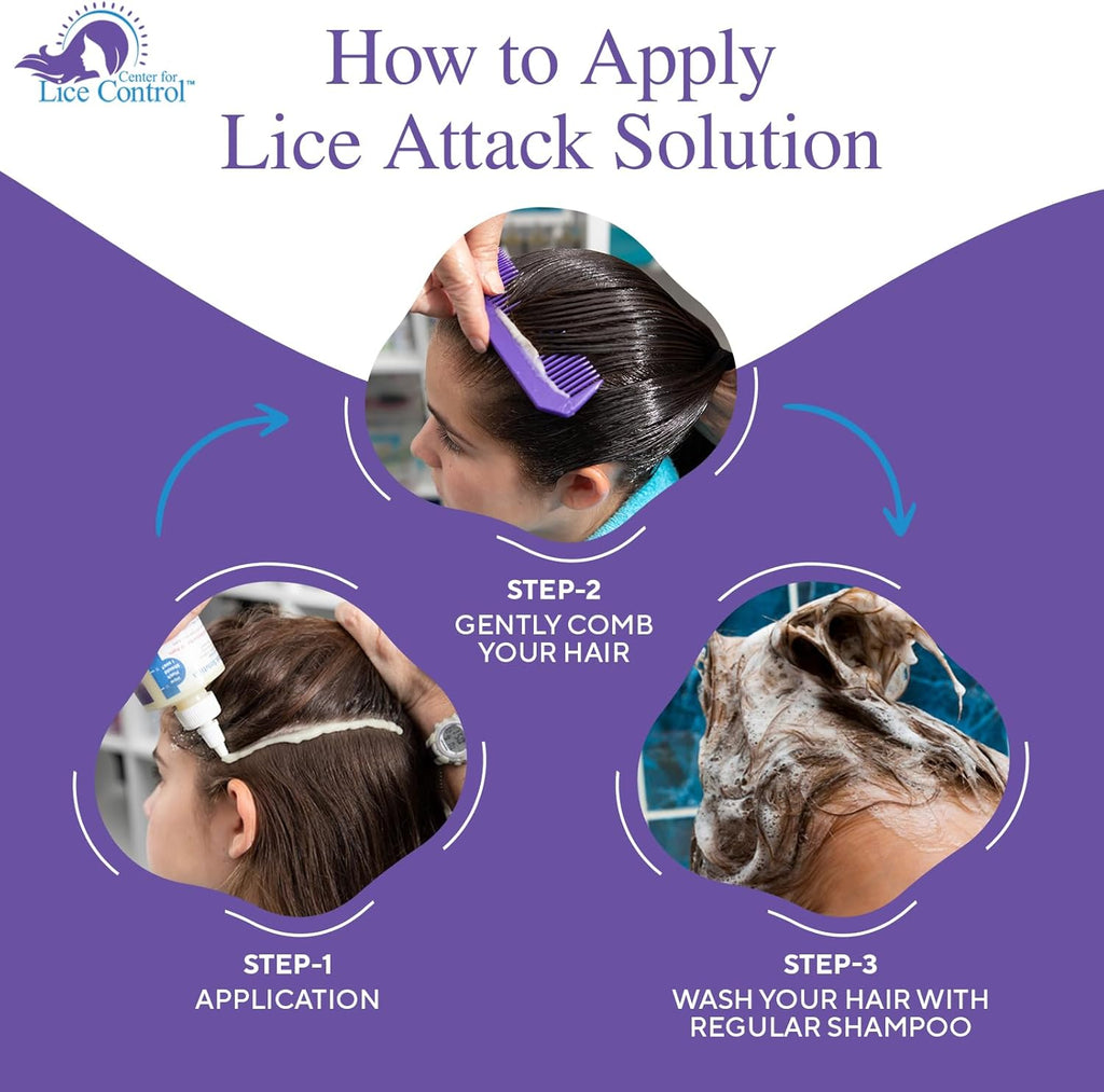8oz Head Lice Shampoo R42693