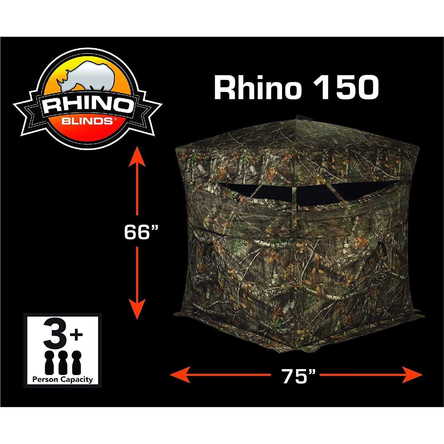 Realtree Edge Camo Ground Blind U227261