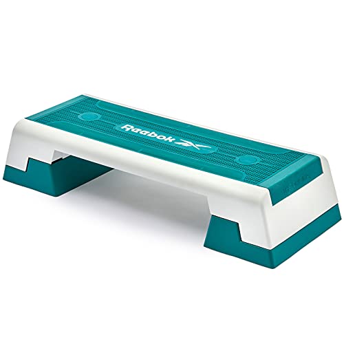 Adjustable Aerobic and Strength Training Step Platform U739962