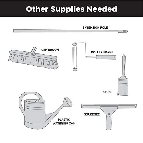 2.5 Car Kit High Gloss Gray Garage Floor Coating R15652