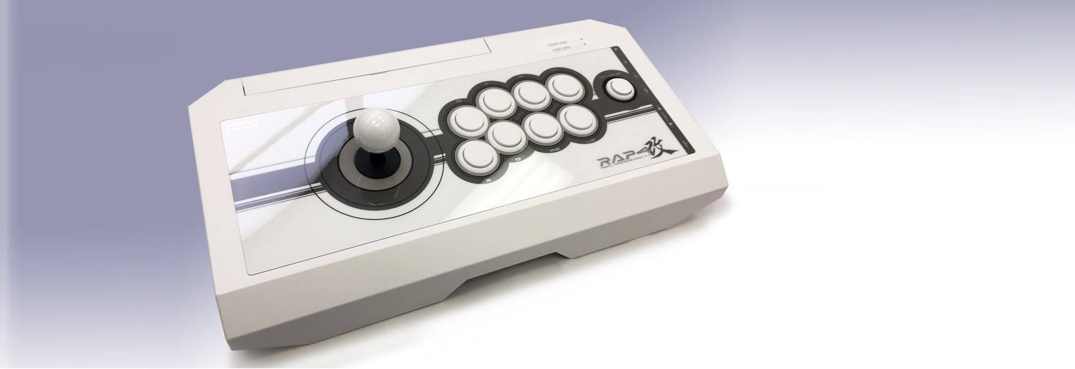 White Real Arcade Pro Fight Stick M823