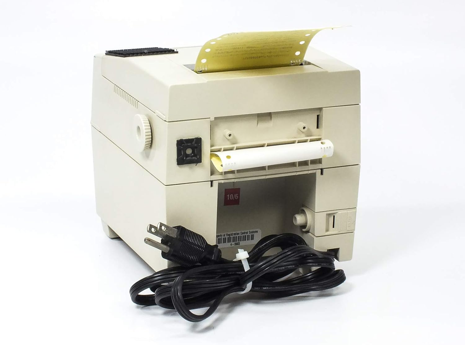 Tractor Feed Printer & Card Reader C29123
