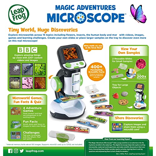 Magic Adventures Microscope M12508