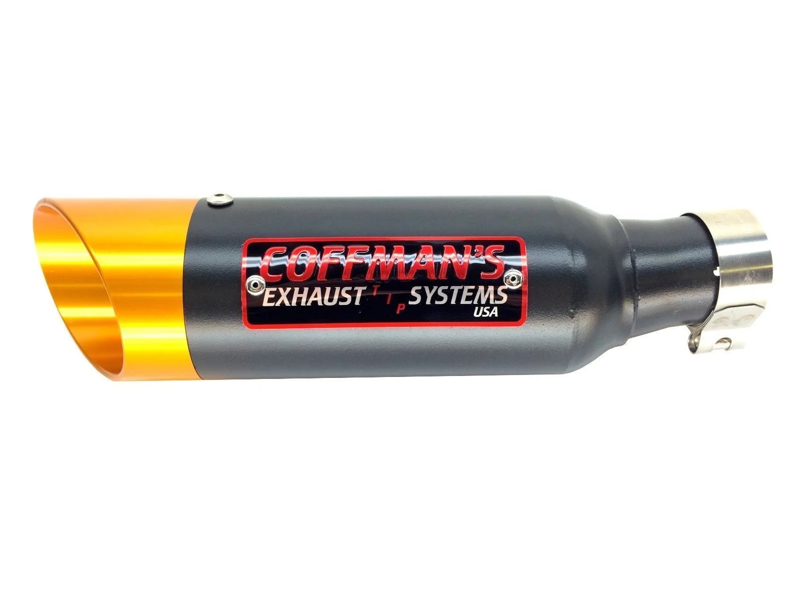 Coffman Shorty Exhaust for Suzuki GSXR 600/750 E40415