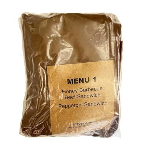 9 Menu MRE Case W6620