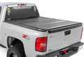 Hard Tri-Fold Flip Up Truck Bed Tonneau Cover for 5'9 Bed w/Rail Caps L64253