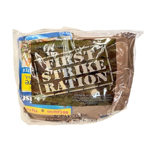 9 Menu MRE Case W6620