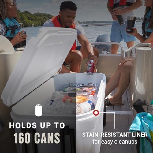52qt Marine Cooler with UV Guard Lid F82330