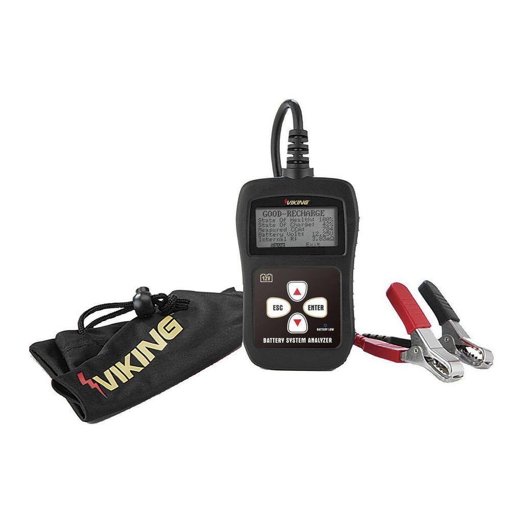 12V Digital Battery and System Tester Q5762