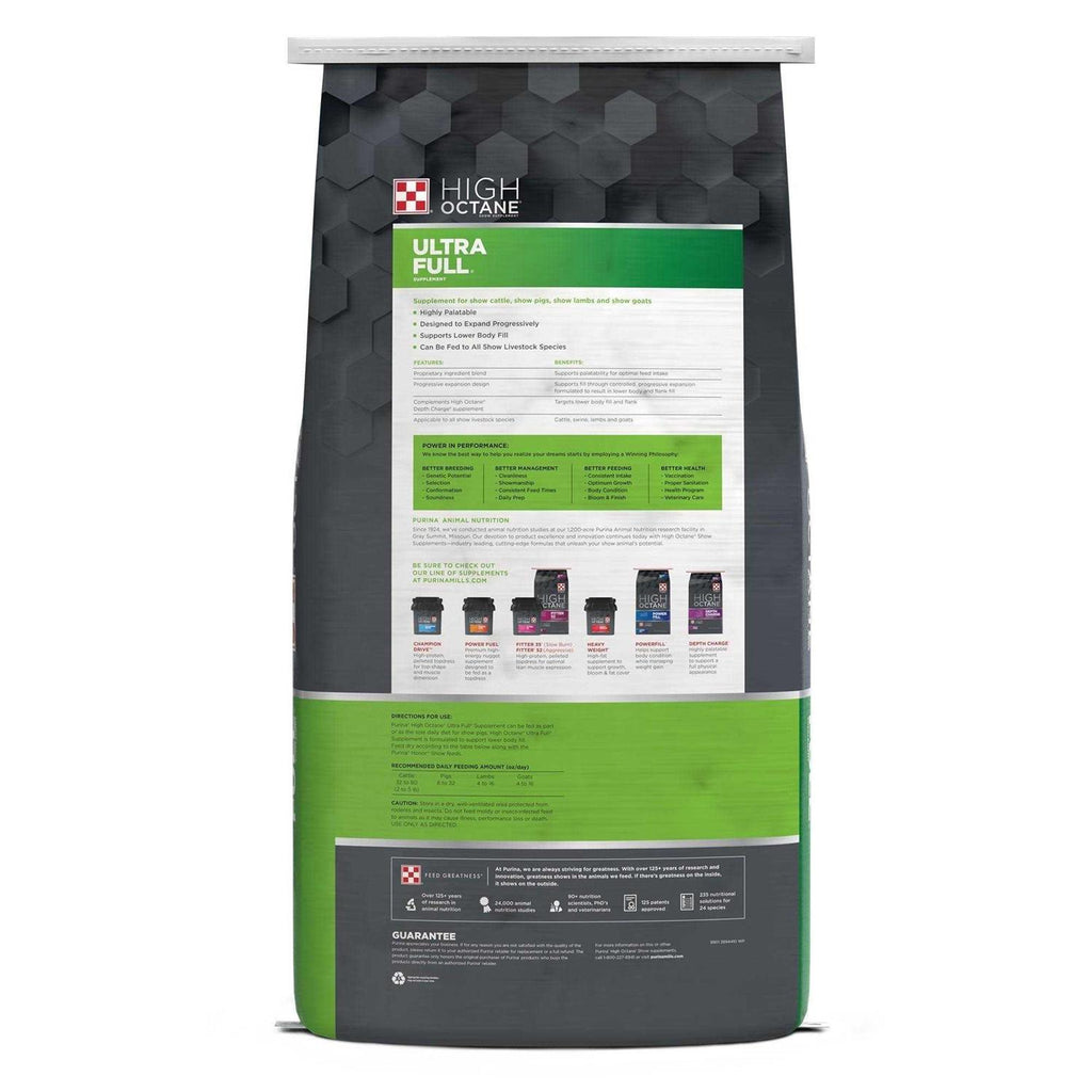 High Octane Ultra Full Supplement C828