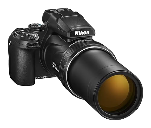 Black 125x Optical Zoom Digital Camera F631369