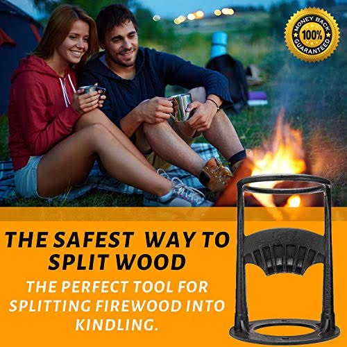 Manual Cast Iron Log Splitter S9662