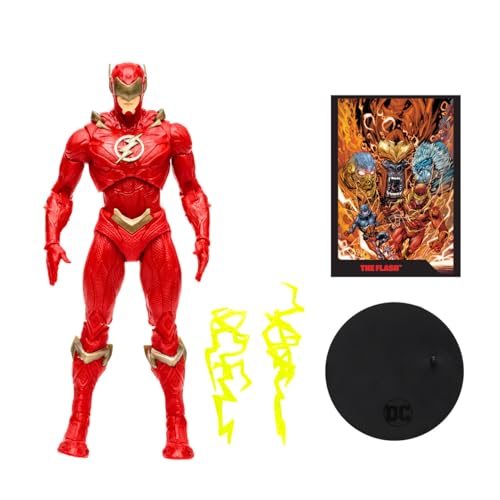 7IN Figure with Comic - The Flash - Captain Cold A5423